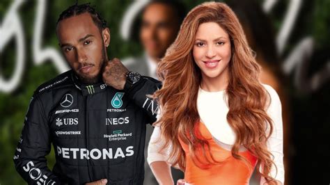 Lewis Hamilton Pasa De Shakira Así Es Su Nueva Novia Una Modelo Brasileña