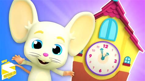 Hickory Dickory Dock Divertido Canciones Infantiles En Español Para