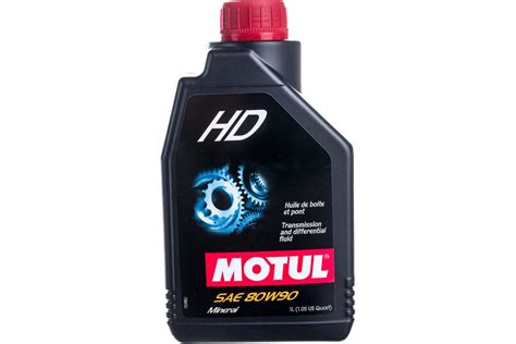 Трансмиссионное масло HD 80W90 1 л MOTUL 105781 - выгодная цена, отзывы ...