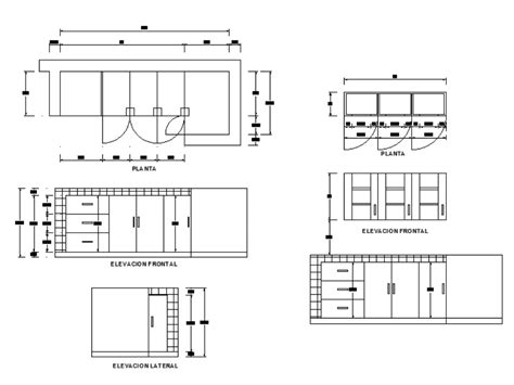 Kitchen Cabinet Cad Blocks | Besto Blog