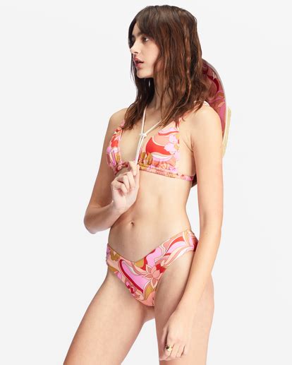 Pretty Groovy Reggiseno Bikini Triangolare Da Donna Billabong