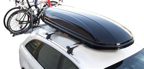 Автобокс на крышу авто Menabo Mania 460 черный глянец двухсторонний ...