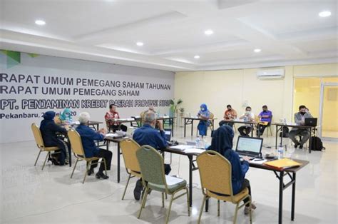 Media Center PT Jamkrida Riau Gelar RUPS Tahunan