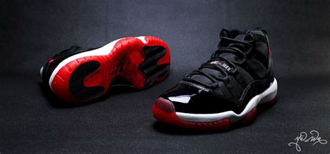 Air Jordan Retro 11 - Black/Red | Complex