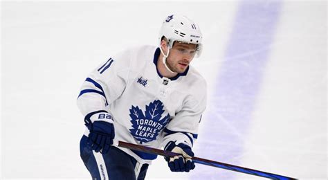 Les Maple Leafs Signent Un Contrat De 15 Millions De Dollars Sur Quatre