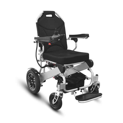 Portable Foldable Electric Wheelchair Easy To Carry With Recline