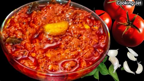 Thakkali Oorugai Tomato Pickle Recipe Pickle Recipe Cooking Jet