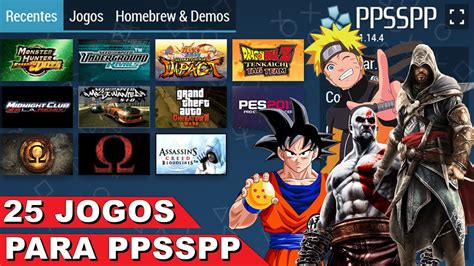 Jogos Para Ppsspp Android