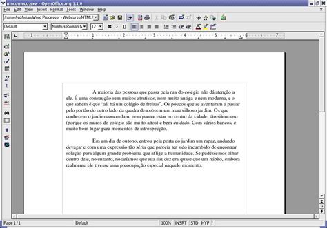 Uma breve história de quase tudo...: Processador de Texto (1972)