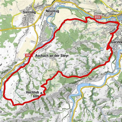 Steyr Steinbach Runde Bergfex Radfahren Tour Ober Sterreich