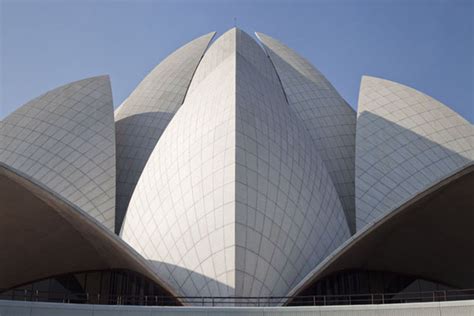 Lotus Temple Construction