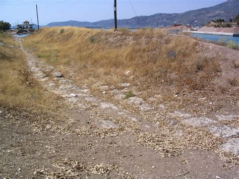 Diolkos: An Ancient Trackway That Carried Ships Over Land | Amusing Planet