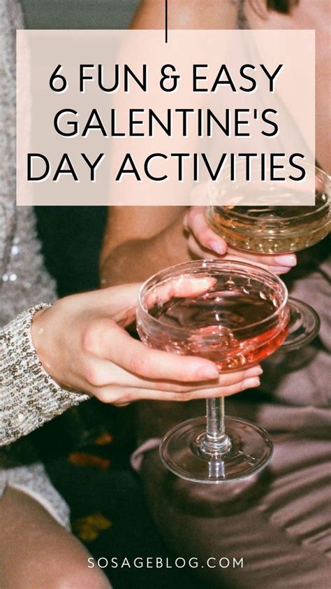 Fun Easy Galentine S Day Activities Galentines Day Ideas