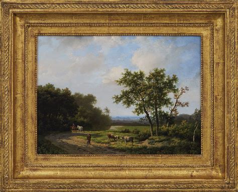 Marinus Adrianus Koekkoek I Paintings Prev For Sale Travellers And