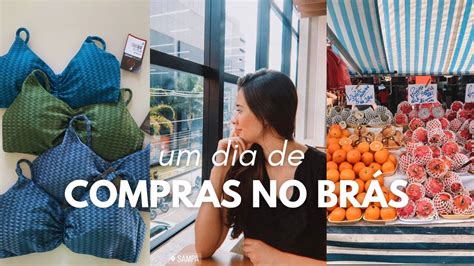 MUITAS COMPRINHAS NO BRÁS MOSTREI TUDO YouTube