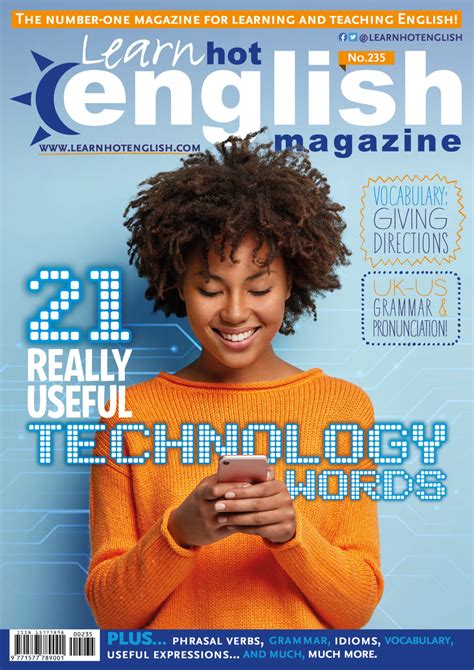 The Latest Issue Of Learn Hot English Magazine Learn Hot English