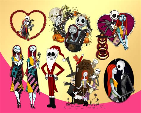 clip art nightmare before christmas 9