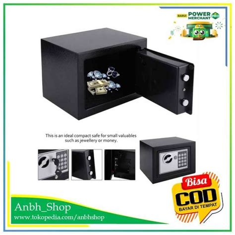 promo brankas mini brangkas uang electric password safe deposit box