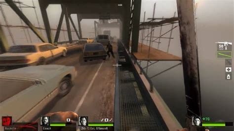 Left 4 Dead 2 The Parish Chapter 5 Bridge Youtube