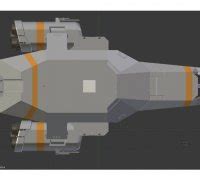 Ftl Ship Kestrel By D Models To Print Yeggi