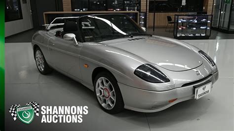 Fiat Barchetta Roadster Lhd Shannons Autumn Timed Online