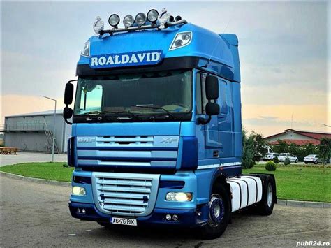 Daf Xf105460 Euro 5 Coseri • Olxro