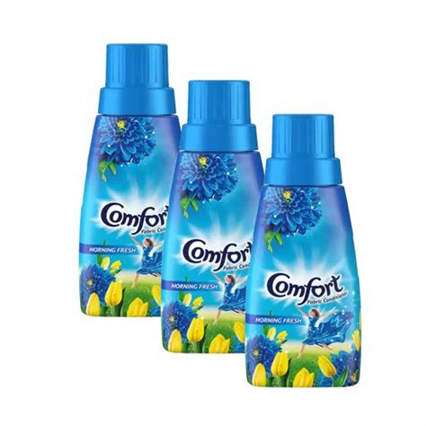 Comfort Morning Fresh Fabric Conditioner 220ml Pack Of 3 Comfort