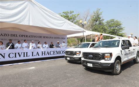 Todo Listo Para Recibir A Turistas En Semana Santa Inicia Operativo En