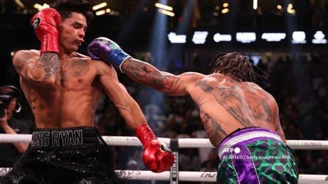 HASIL Tinju Dunia Gervonta Davis Hajar Ryan Garcia Hanya 7 Ronde Si