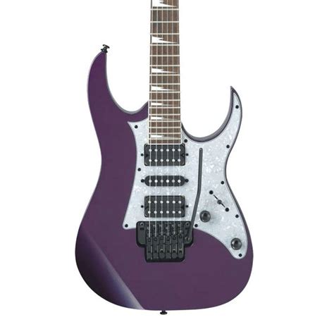 DISC Ibanez RG350DXZ Electric Guitar, Dark Violet Metallic at Gear4music