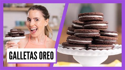 C Mo Hacer Galletas Oreo Caseras Hacerlo Como