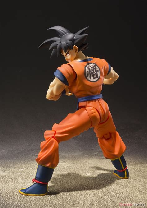 S H Figuarts Son Goku The Saiyan Grew Up On Earth Completed Images List