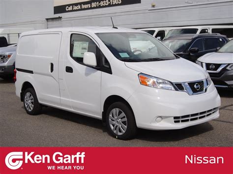 New Nissan Nv Compact Cargo Sv Mini Van Cargo In Salt Lake