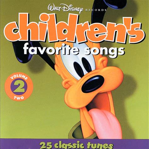 Disney Children's Favorite Songs 2 | Disney Wiki | Fandom