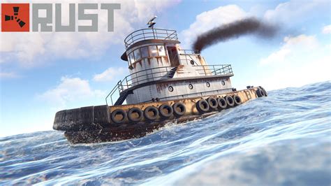 Rust Deep Sea Update July 2023 Water Refresh Drivable Tugboats