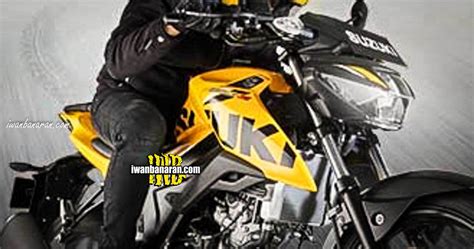 Wow Bocoran Warna Baru Suzuki GSX S150 2018 Ada Warna Kuning Dengan