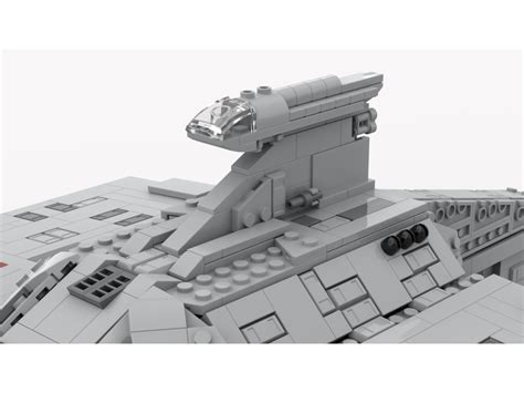 Lego Moc Acclamator Cruiser By Chricki Rebrickable Build With Lego