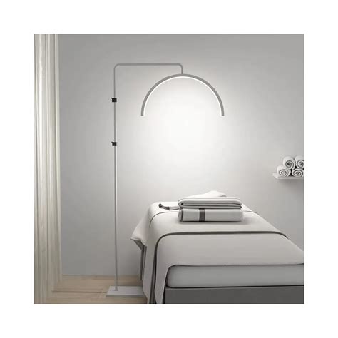 Lampadaire demi lune réglable 360 36W