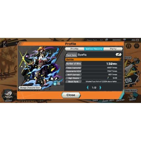 One Piece Bounty Rush Account Ex Roger Ex Oden Ex Kaido Hybrid Ex Olin