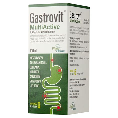 Gastrovit Multiactive G Ml P Yn Doustny Ml Apteline Pl