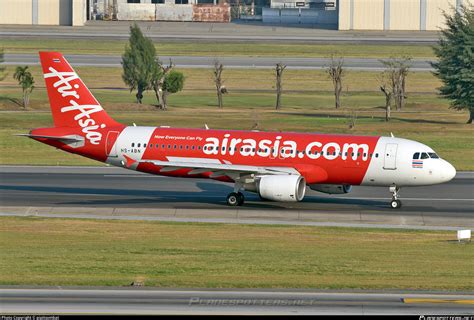 HS ABN Thai AirAsia Airbus A320 216 Photo By Pipitsombat ID 1449298