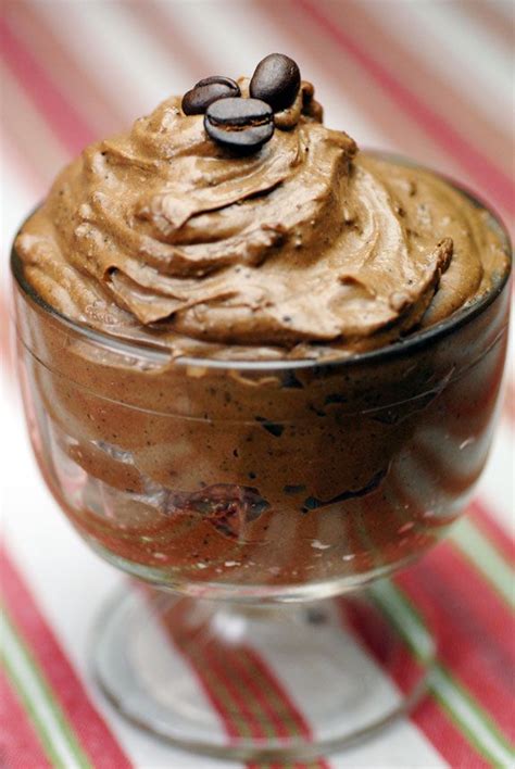 Mocha Mousse Recipe Mousse Recipes Paleo Dessert Filling Recipes