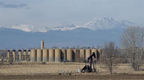 Colorado oil and gas well permitting cut in half by drilling reforms ... 