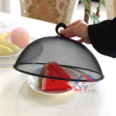 Modern Style Iron Net Food Cover Round Shape Food Cover Food Cover