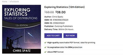 (PDF) Exploring Statistics, 12th Edition - Outcrop Publishers