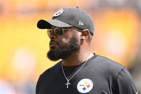 Mike Tomlin Shoots Down Idea Hes Not Happy With George Pickens The Spun