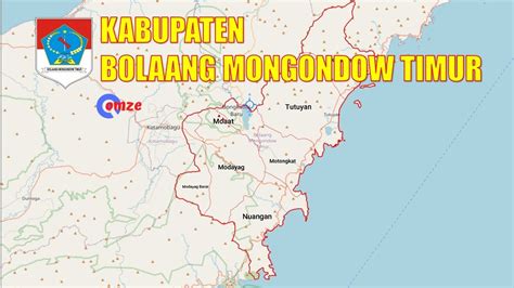 Geografi Kabupaten Bolaang Mongondow Timur Sulawesi Utara YouTube