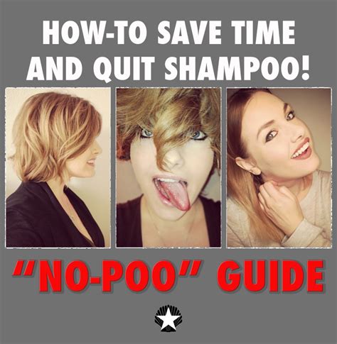 How-To Save Time and Never Shampoo Again, No-Poo Method