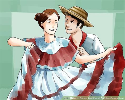 4 Ways to Dance Traditional Cumbia Colombiana - wikiHow