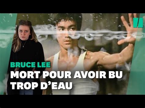 Alerte Info On Sait Enfin Ce Qui A Tu Bruce Lee Et Vous En Prenez